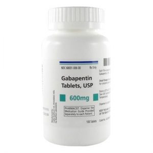 Gabapentin 600mg